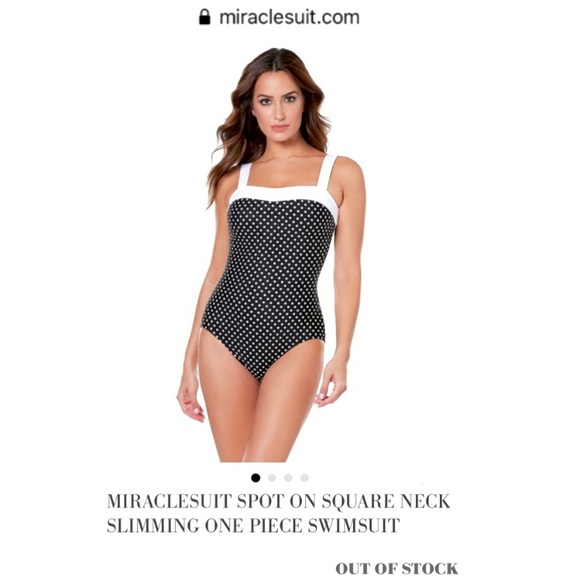 Miraclesuit Other - 🆕 MIRACLESUIT SPOT ON SLIMMING ONE PIECE SWIMSUIT